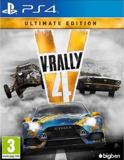 V-Rally 4 (Ultimate Edition) (FR/NL/Multi in Game) von Big Ben Interactive
