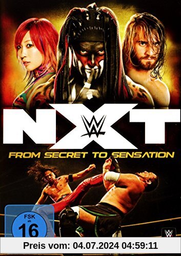 WWE NXT - From Secret To Sensation [3 DVDs] von Big E
