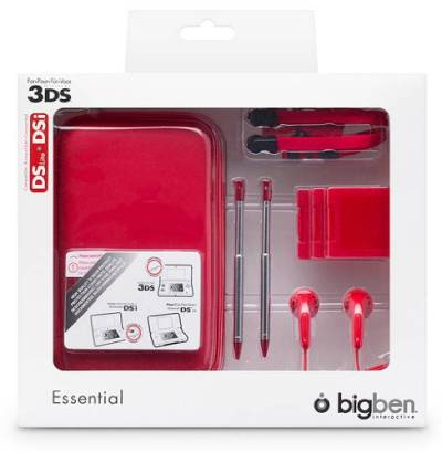 BigBen Interactive 3DS Pack Essential (farblich Sortiert) von BigBen Interactive