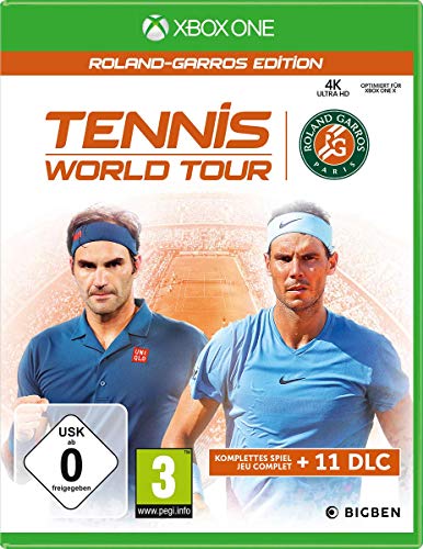 Giochi per Console Big Ben Tennis World Tour: Roland Garros Edition von BigBen Interactive