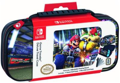 BigBen Bigben Nintendo Switch Tasche NNS50B Travel Case Mario Kart AL110889 Zubehör Nintendo von BigBen