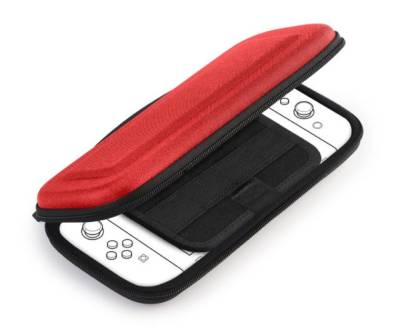 BigBen Bigben für Nintendo Switch Lite Tasche Classic rot BB380323 Zubehör Nintendo von BigBen