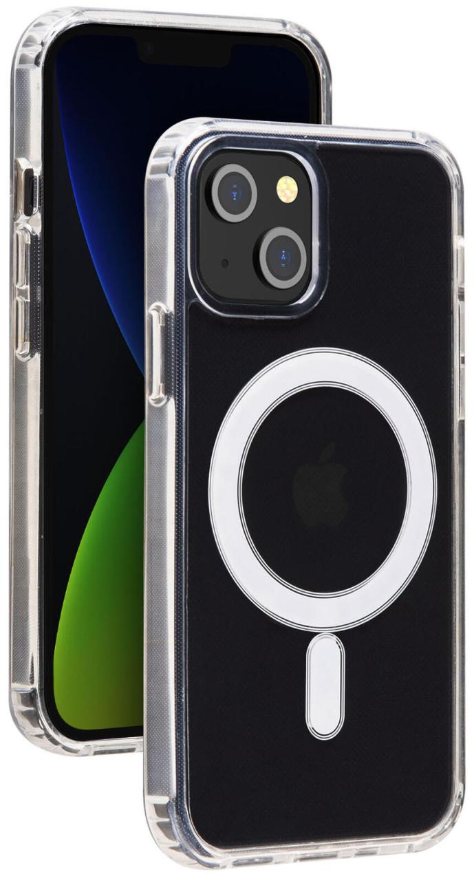 BigBen Handy-Cover MagSafe Hybrid Case für iPhone 14 Plus transparent von BigBen