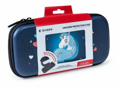BigBen Nintendo Switch / Switch Lite Tasche Unicorn 3D-Design BB002102 Zubehör Nintendo von BigBen