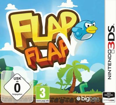 Flap Flap Nintendo 3DS von BigBen