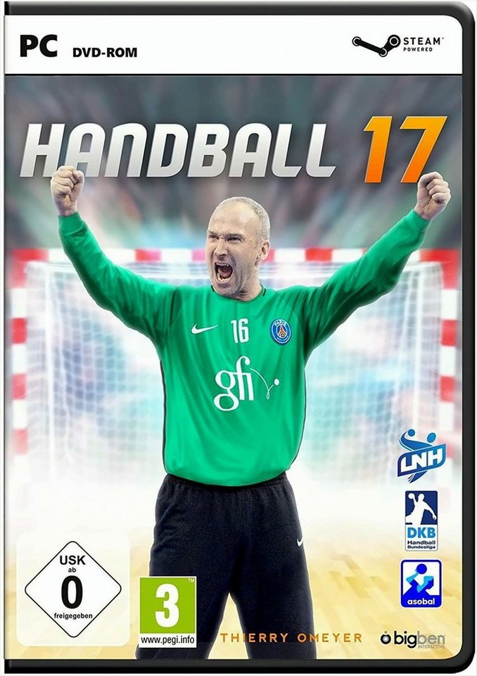 Handball 17 PC von BigBen