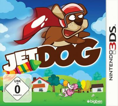 Jet Dog Nintendo 3DS von BigBen