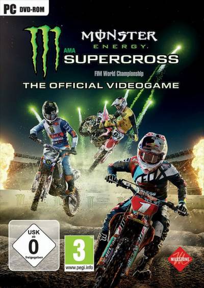 Monster Energy Supercross: The Official Videogame PC von BigBen