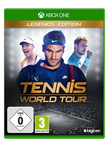 Tennis World Tour (Legends Edition) von Bigben Interactive