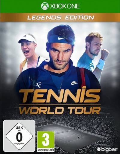 Tennis World Tour Legends Edition Xbox One Xbox One von BigBen