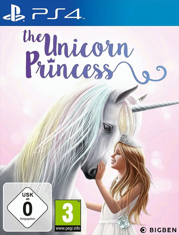 The Unicorn Princess Playstation 4 von BigBen
