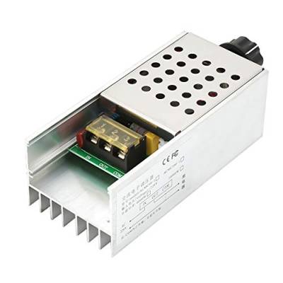 Spannungsregler, BTA41600B 6000W AC 220V SCR Elektrischer Spannungsregler Dimmer Motordrehzahl Temperaturregler von BigKing