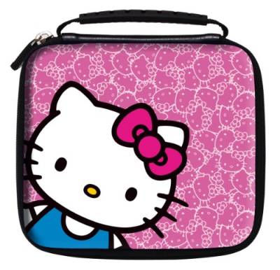 Nintendo 2DS - Hello Kitty Tasche HK216 von Bigben Interactive GmbH