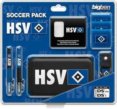 Nintendo DS Lite/DSi - Zubehör Set Soccer-Pack "Hamburger SV" von Bigben Interactive GmbH