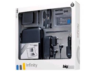 Nintendo DSi - Zubehör-Pack 2 "Infinity" (farbig sortiert) von Bigben Interactive GmbH