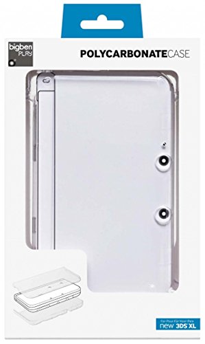 Nintendo New 3DS XL - Polycarbonat Case, Crystal von Bigben Interactive GmbH