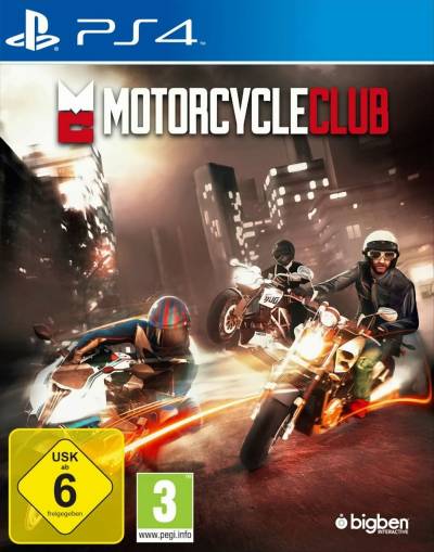 Motorcycle Club von Bigben Interactive