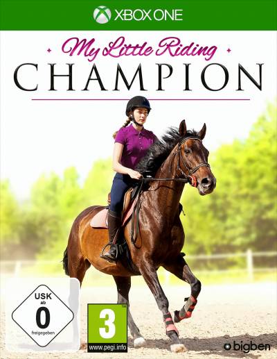 My Little Riding Champion Xbox One von Bigben Interactive