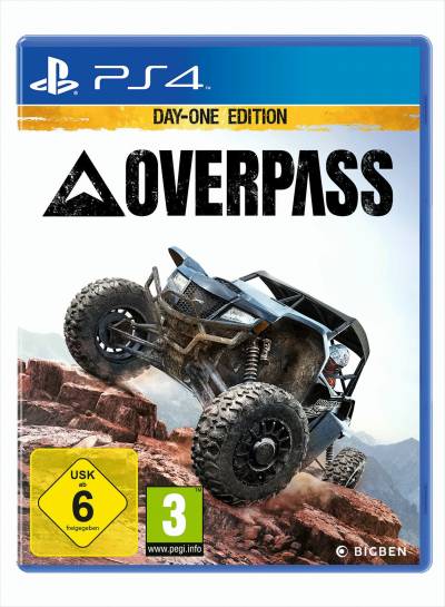 Overpass Day One Edition PS4 von Bigben Interactive