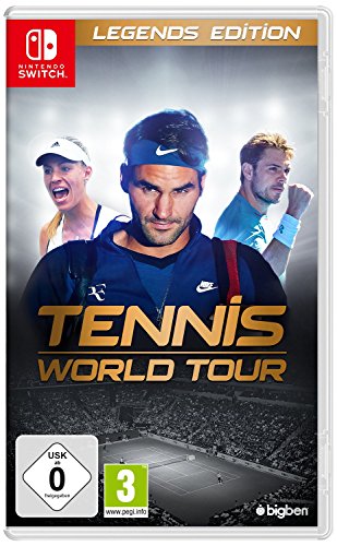 Tennis World Legends ED.USK:OA von Bigben Interactive