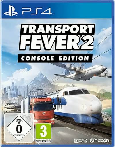 Transport Fever 2 PS-4 von Bigben Interactive