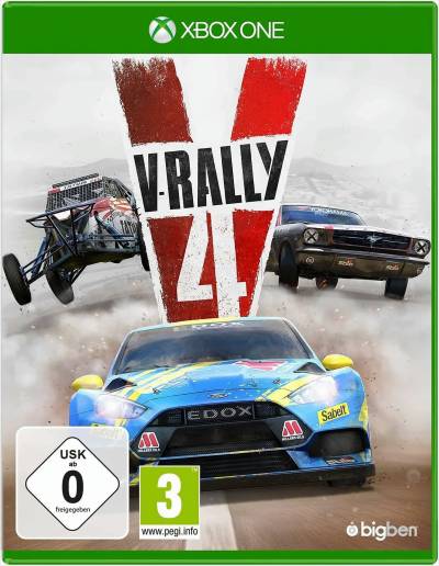 V-Rally 4 Xbox One von Bigben Interactive