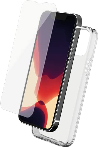 Big Ben iPhone 13 Back Case + 2.5D Tempered Glass Screen Protector von Bigben