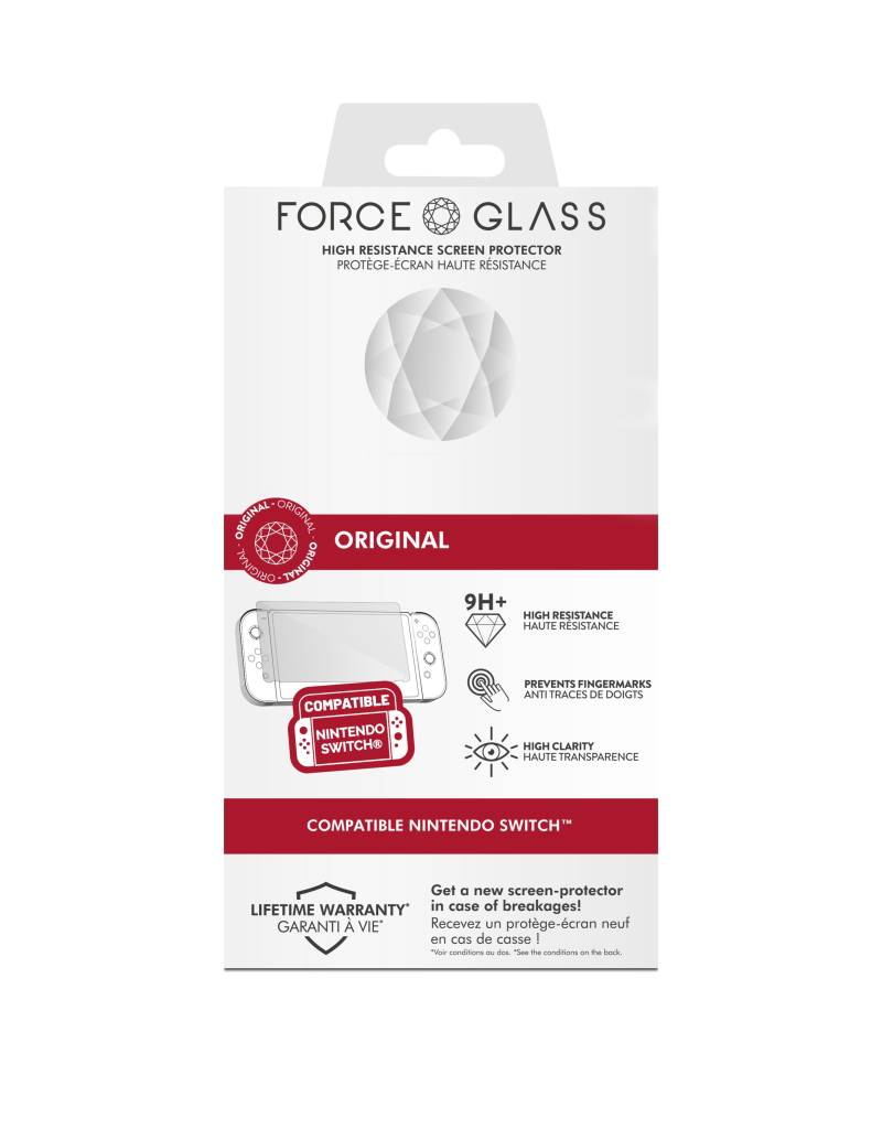 BigBen Force Glass Protection Kit (Switch) von Bigben