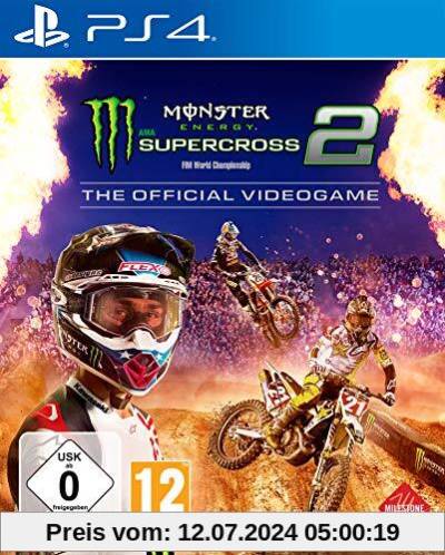 Monster Energy Supercross 2 - The official Videogame von Bigben