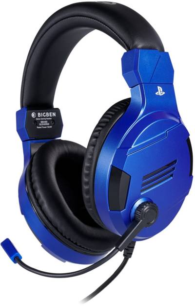 PS4 Stereo-Headset V3 blau von Bigben