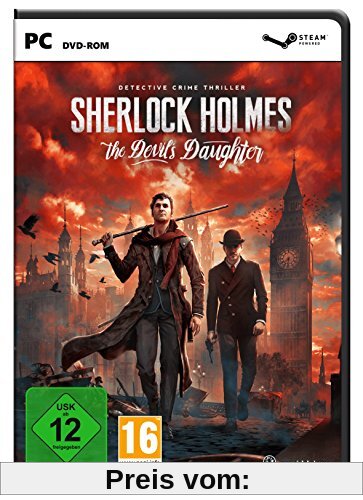 Sherlock Holmes - The Devil's Daughter von Bigben