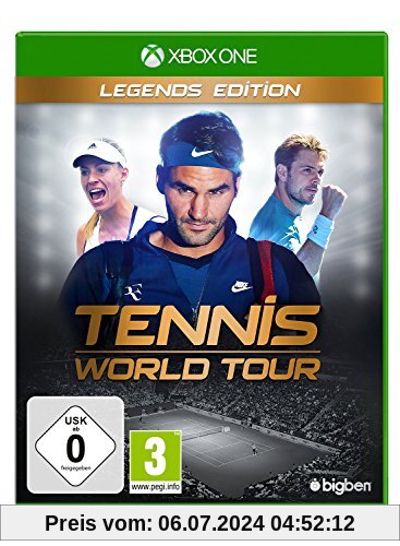 Tennis World Tour (Legends Edition) von Bigben