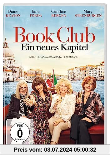 Book Club – Ein neues Kapitel [DVD] von Bill Holderman