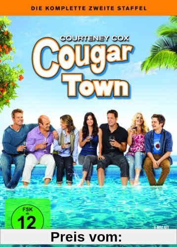 Cougar Town - Die komplette zweite Staffel [4 DVDs] von Bill Lawrence