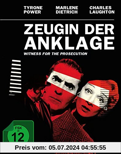 Zeugin der Anklage - Mediabook (+ Original Kinoplakat) [Blu-ray] [Limited Edition] von Billy Wilder