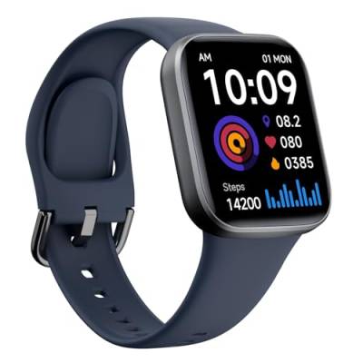 BingoFit Fitness Tracker,Smartwatch mit Telefonfunktion, Fitness Armband Uhr mit Pulsuhr Schrittzähler Uhr Schlafüberwachung Blutsauerstoff,1,83'' Touchscreen 20 Sportmodi Smartwatch für Damen Herren von BingoFit