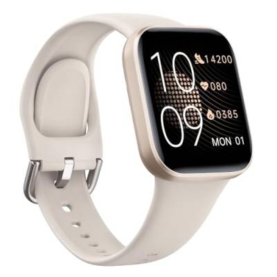 BingoFit Fitness Tracker,Smartwatch mit Telefonfunktion,Fitness Armband Uhr mit Pulsuhr Schrittzähler Uhr Schlafüberwachung Blutsauerstoff,1,83''Touchscreen Smartwatch für Damen Herren von BingoFit