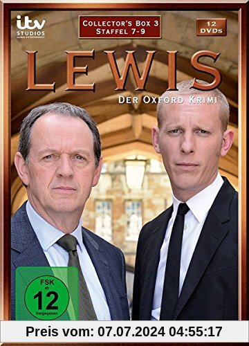 Lewis - Der Oxford Krimi - Collector's Box 3 [12 DVDs] von Biran Kelly