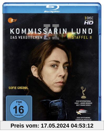 Kommissarin Lund - Das Verbrechen (Staffel II, 3 Disc) [Blu-ray] von Birger Larsen