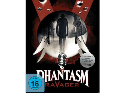 Phantasm V - Ravager Das Böse (Mediabook) Blu-ray + DVD von Black Hill Pictures