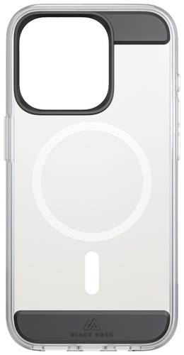 Black Rock Mag Air Protection Cover Apple iPhone 15 Pro Schwarz MagSafe kompatibel, Stoßfest von Black Rock