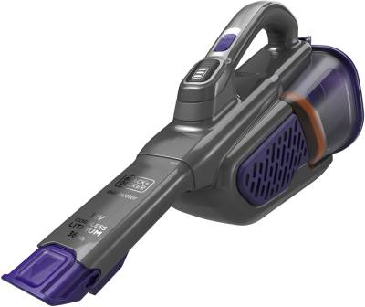 BHHV520BFP Dustbuster Akku-Sauger titanium/silber/violett von Black & Decker