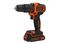 Black & Decker BDCHD18KB-QW, Handbohrmaschine, 1 cm, 2,5 cm, 1 cm, 1 cm, 360 RPM von Black & Decker