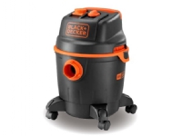 Black & Decker BXVC20PTE, Trocken, Schwarz, Orange, 20 l, 28 l/s, 17 kPa, 5 m von Black & Decker