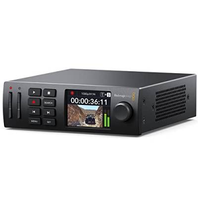 Blackmagic Design HyperDeck Studio HD Mini Studio-Recorder, HYPERD/ST/DAHM von Blackmagic Design