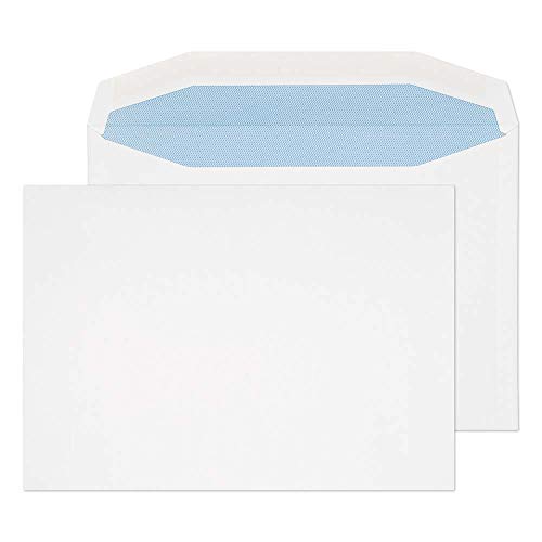 Blake Purely Everyday 8707 Kuvertierhüllen Briefumschläge Naßklebung Weiß C5 162 x 229 mm 110 g/m² | 500 Stück von Blake