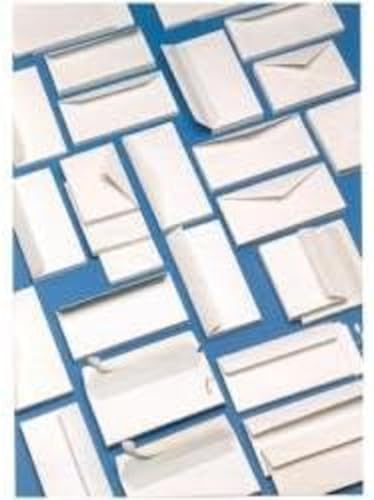 Blasetti 08 Briefumschläge mit Fenster, Weiß von Blasetti