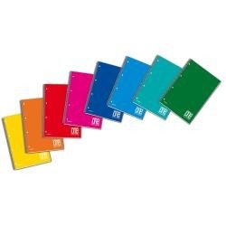 Blasetti One Color Notizblock, A4, 60 Blatt, mehrfarbig von Blasetti