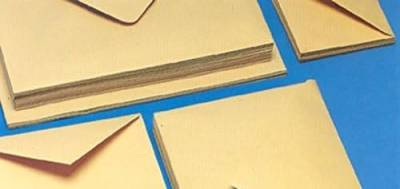 blasetti 171-Briefumschläge Fenster gelb von Blasetti