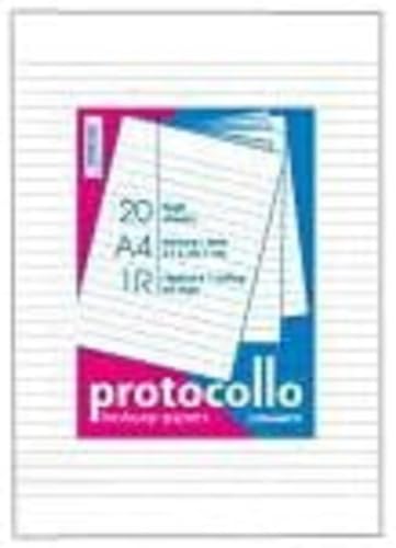 blasetti FOGLI protocollo 21 x 29,7 cm 1RC – Das Schreiben Notebooks von Blasetti